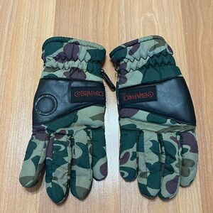 vintage 1980s/90s G.I. Joe Mail-away Cobra Force kids' camouflage glove size s/m